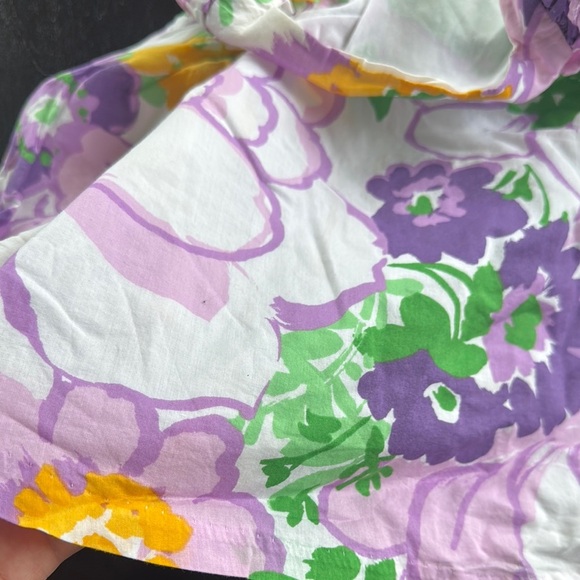 Janie and Jack Floral Dress with Ruffle Straps - Picture 3 of 3